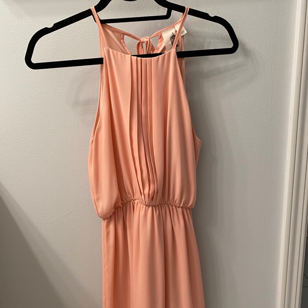 Pink/blush dress